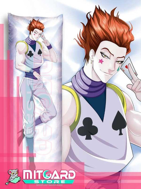 HUNTER X HUNTER Hisoka Morow Body pillow case Dakimakura - 2